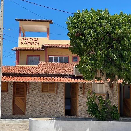 Pousada O Mineiro - Frente Para O Rio Otel Galinhos Dış mekan fotoğraf