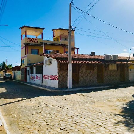 Pousada O Mineiro - Frente Para O Rio Otel Galinhos Dış mekan fotoğraf