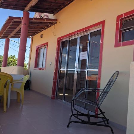 Pousada O Mineiro - Frente Para O Rio Otel Galinhos Dış mekan fotoğraf