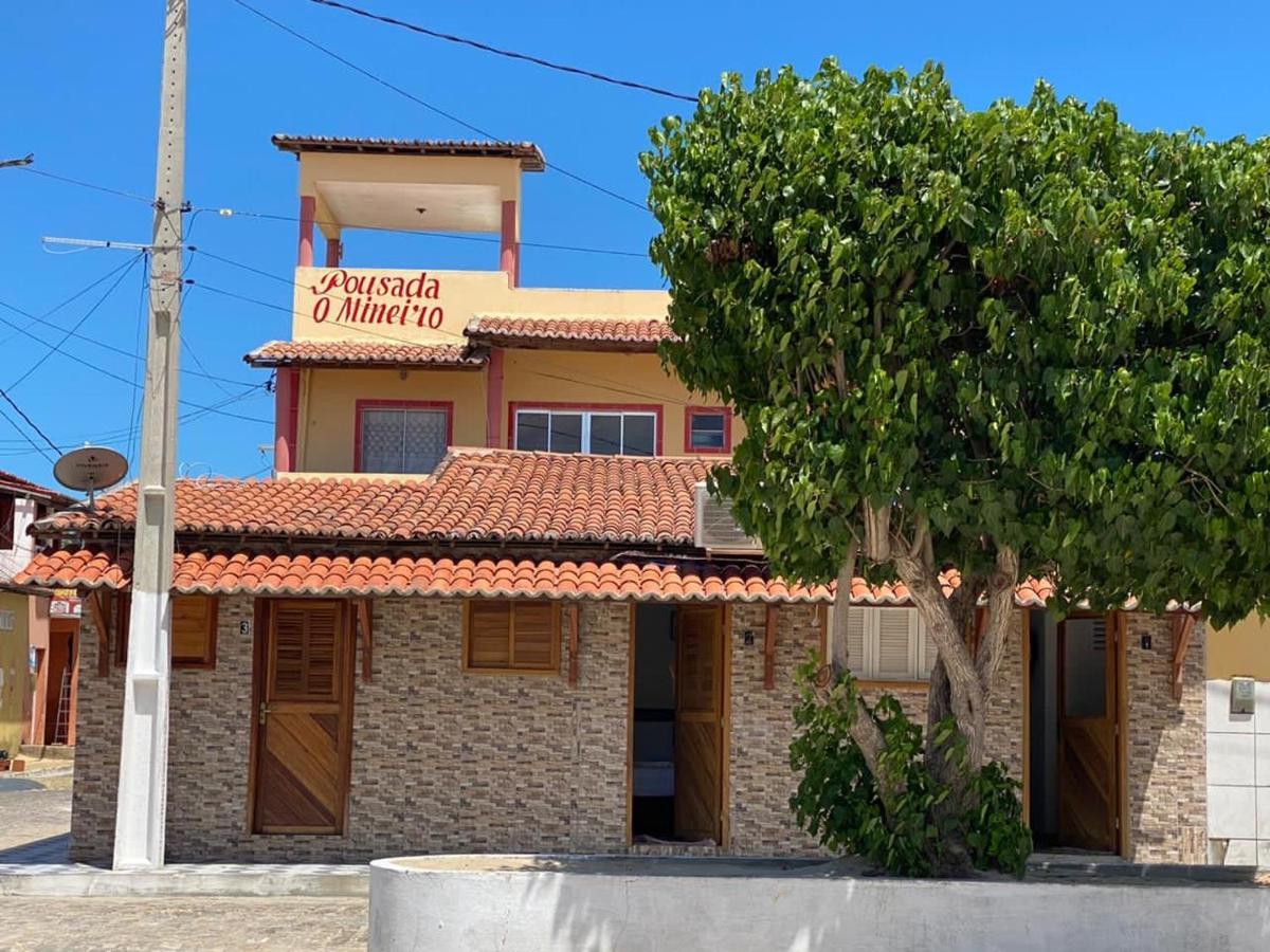 Pousada O Mineiro - Frente Para O Rio Otel Galinhos Dış mekan fotoğraf