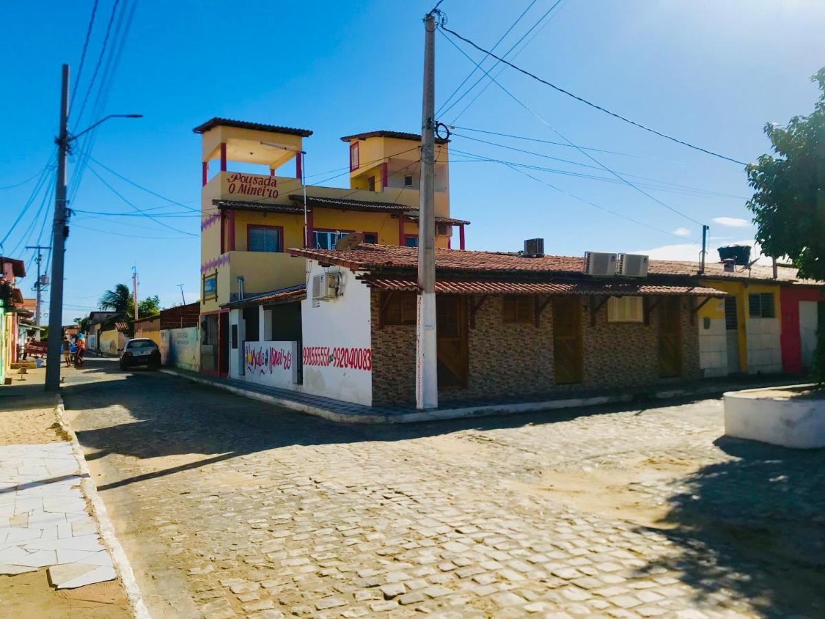 Pousada O Mineiro - Frente Para O Rio Otel Galinhos Dış mekan fotoğraf