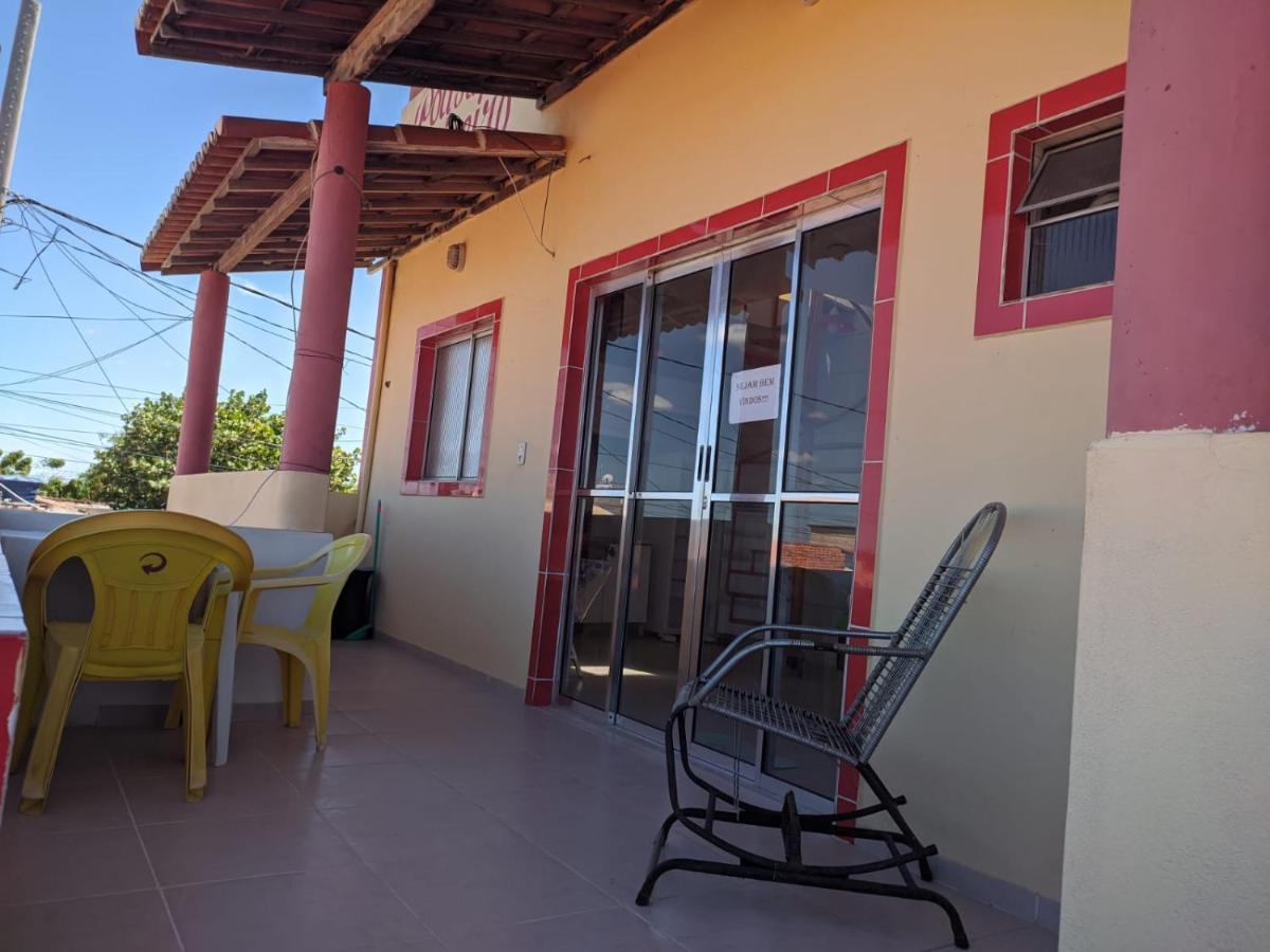 Pousada O Mineiro - Frente Para O Rio Otel Galinhos Dış mekan fotoğraf
